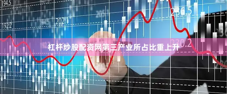 杠杆炒股配资网第三产业所占比重上升