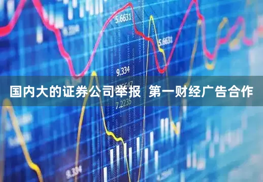 国内大的证券公司举报  第一财经广告合作